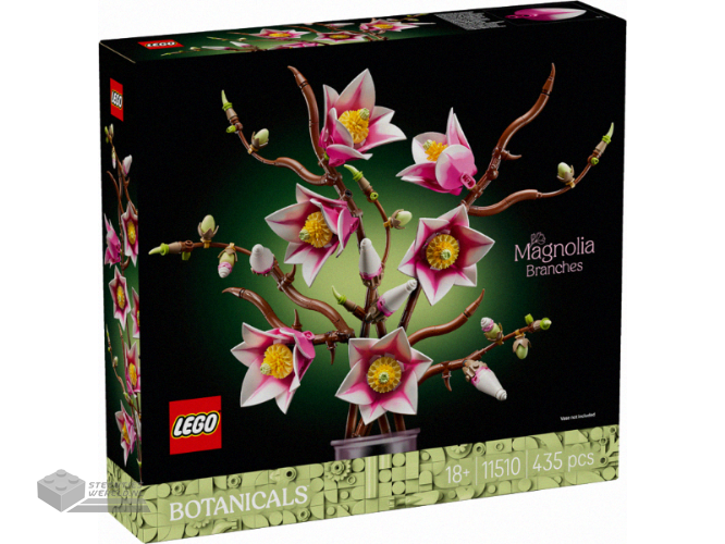 LEGO Botanicals 11510 Magnoliatakken – Magnoliatakken
