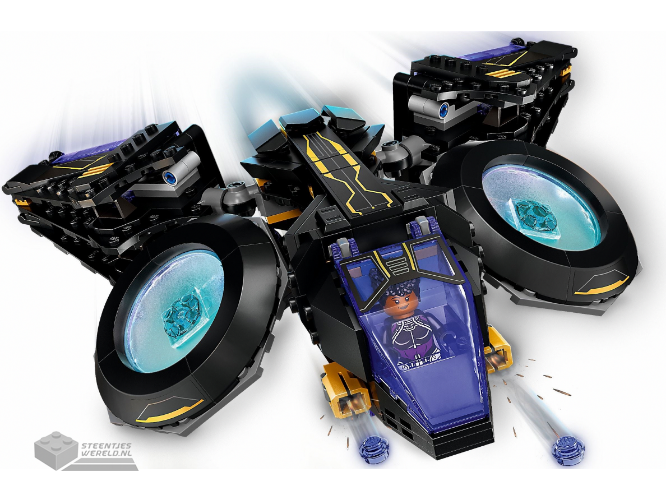 LEGO Marvel 76211 Shuri's Zonnevogel - Shuri's Zonnevogel - Afbeelding 3
