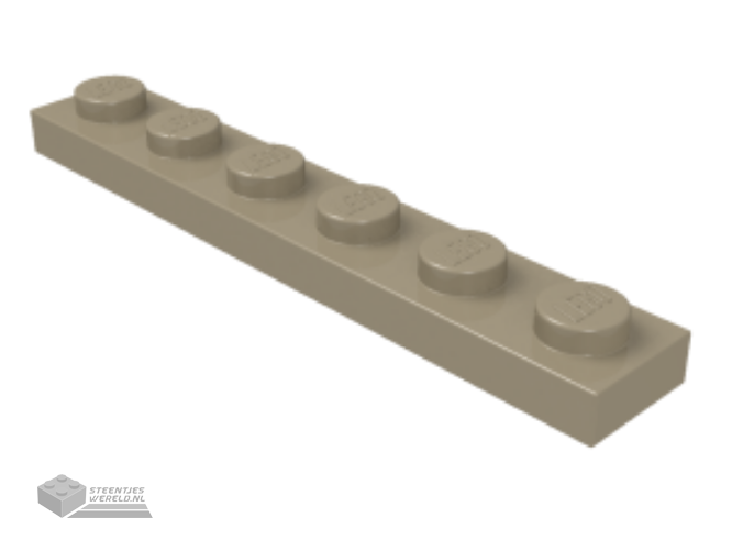3021 – Plaat 2 x 3