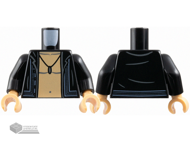 973pb6075c01 – Minifiguur Torso bedrukt
