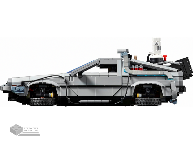 LEGO 10300 Terug naar de toekomst tijdmachine - Tijdmachine voor Terug naar de toekomst - Afbeelding 5