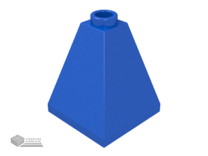 3688 – Dakpan 75° 2 x 2 x 2 Viervoudig convex –