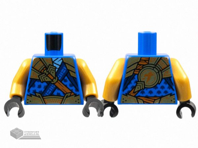 973pb4653c01 – Minifiguur Torso bedrukt