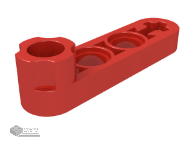 2780 – Technic, Pin met korte frictieribbels