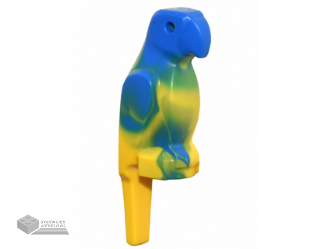 87610pb20 – Minifiguur, helm bedrukt
