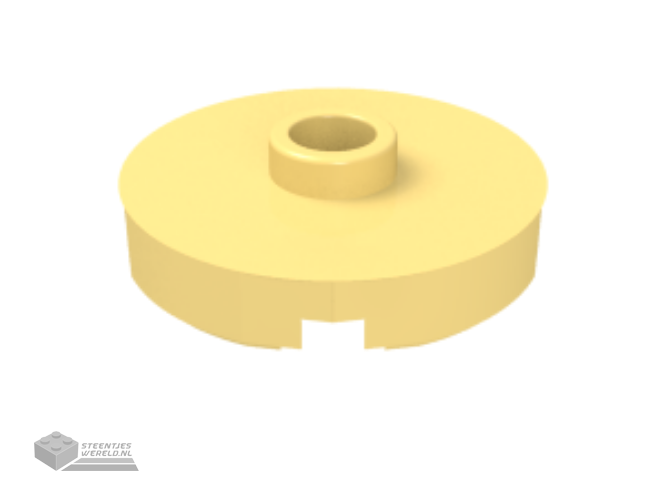 24246 – Tegel, Rond 1 x 1 Halve Cirkel Uitgebreid