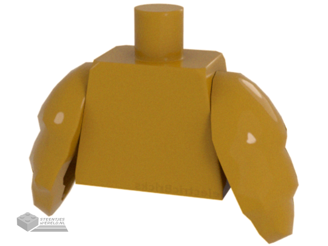973pb4522c01 – Minifiguur Torso bedrukt