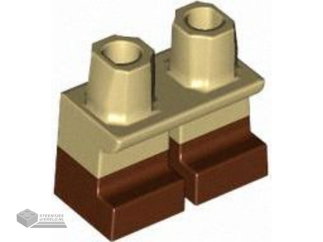 970c00pb1674 – Minifiguur benen bedrukt