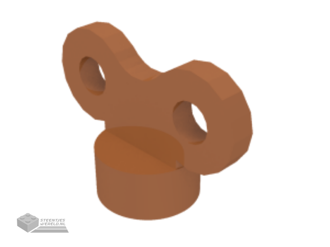 98375 – Minifiguur, Speelgoedsleutel voor keukengerei