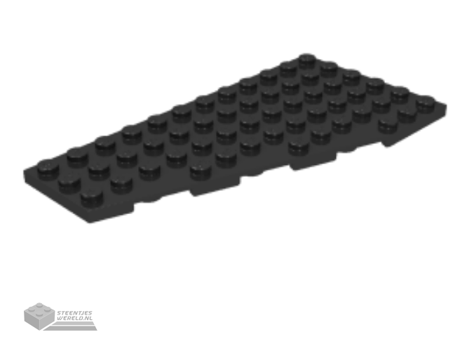 32249 – Technic, Hefarm, Aangepaste L-vormige kwartellips dun 3 x 3