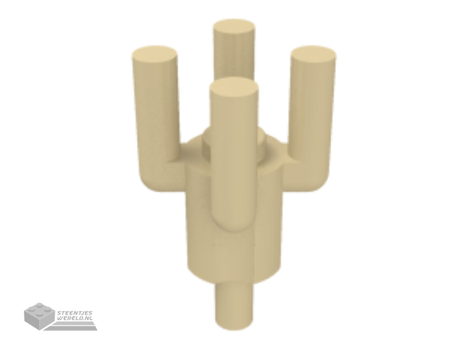 24866 – Plaat, rond 1 x 1 met bloemrand (5 bloemblaadjes)