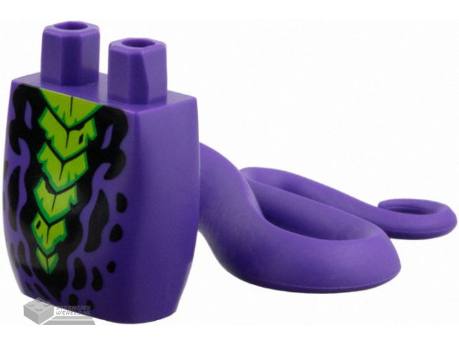 P970c156pb05 – Minifiguur benen bedrukt