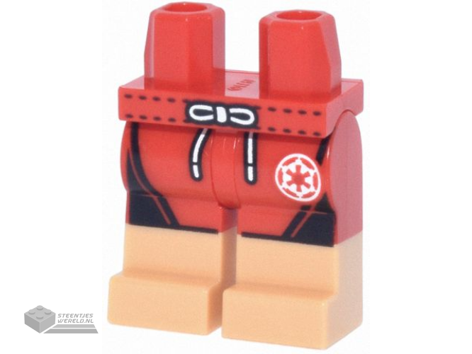 970c00pb1555 – Minifiguur benen bedrukt