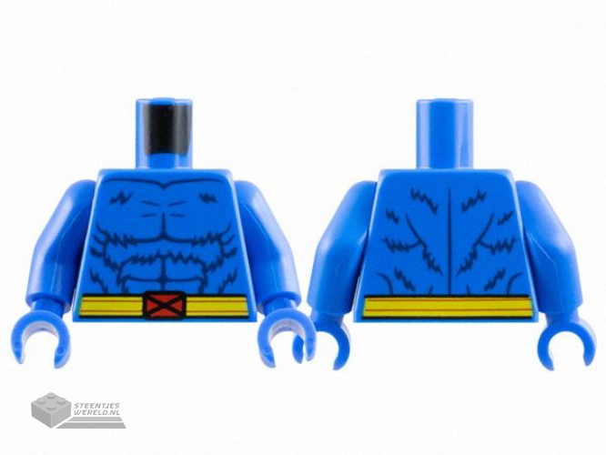 973pb4522c01 – Minifiguur Torso bedrukt