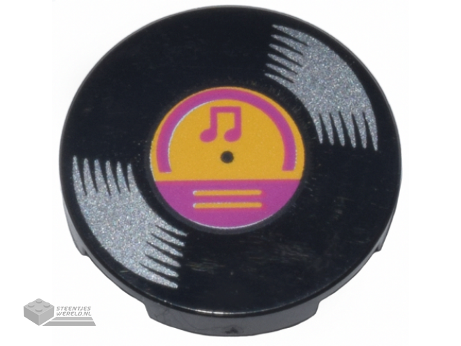 35459 – Tegel, aangepast 1 x 3 omgekeerd met gat