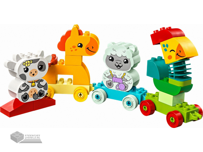LEGO Duplo 10412 Dierentrein - Afbeelding 2