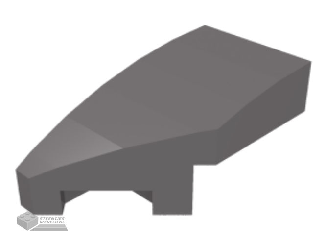 24246 – Tegel, Rond 1 x 1 Halve Cirkel Uitgebreid