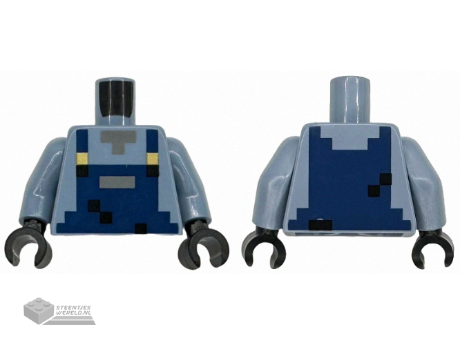 973pb5025c01 – Minifiguur Torso bedrukt