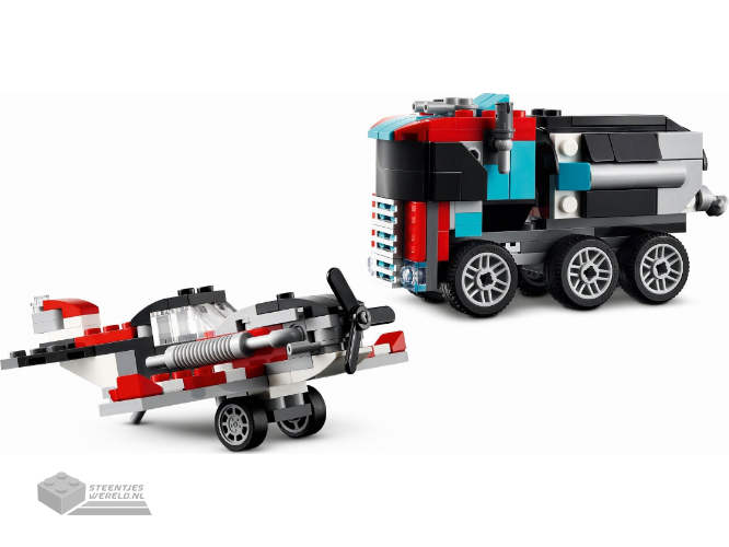 LEGO Creator 31146 Vrachtwagen - Afbeelding 4