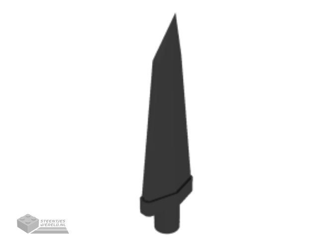 64727 – Minifiguur, Wapenzwaard, Flexibele Spike 3,5L met Bar End