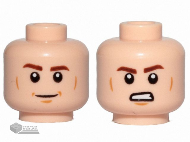 3129 – Minifiguur, Hakmes, Gepixeld (Minecraft)