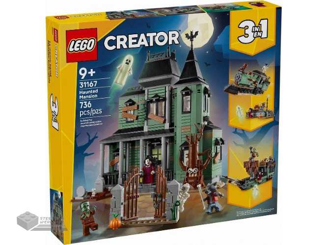 LEGO Architecture 21063 Slot Neuschwanstein – Kasteel Neuschwanstein