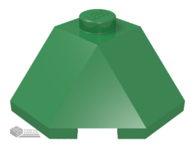 15712 – Tegel, aangepast 1 x 1 met Open O-clip