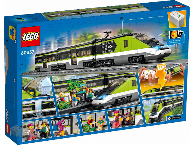 LEGO City 60337 Passagiers Sneltrein - Express Passenger Train - Afbeelding 12