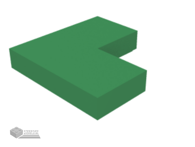24866 – Plaat, rond 1 x 1 met bloemrand (5 bloemblaadjes)