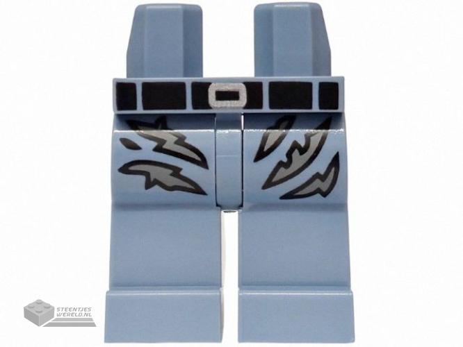 970c00pb1571 – Minifiguur benen bedrukt