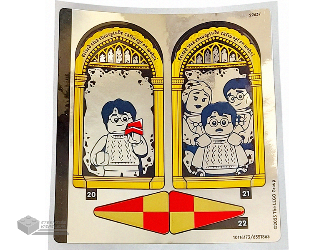 76454stk02 – Stickervel voor set 76454, vel 2, gespiegeld – (10114173/6551865)