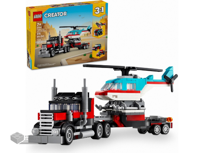 LEGO Creator 31146 Vrachtwagen - Afbeelding 2