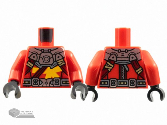 48493 – Minifiguur, Hoofddeksel Helm Kasteel met Wangbescherming Schuine