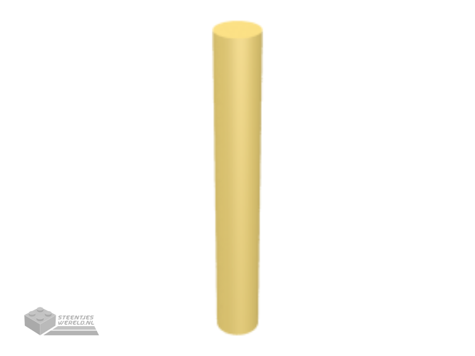 26047 – Rond bord 1 x 1 met stanghandvat