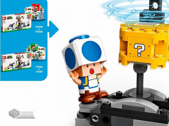 LEGO Super Mario 71390 Ruzie - Afbeelding 5