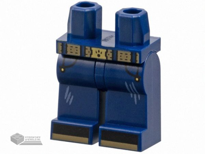 970c00pb1477 – Minifiguur benen bedrukt