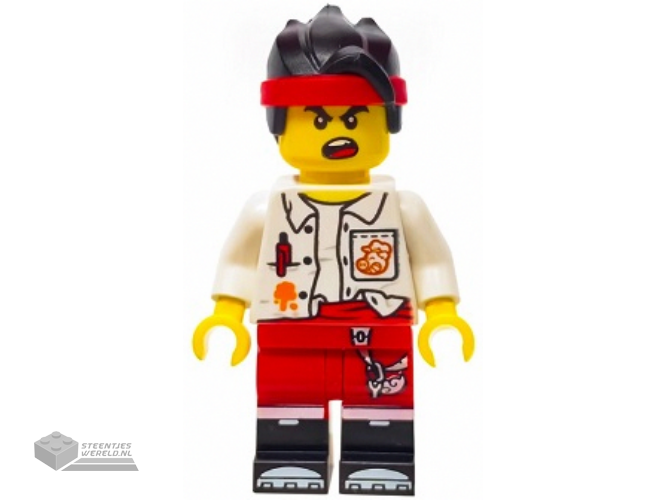 mk007 – Monkie Kid – Wit shirt
