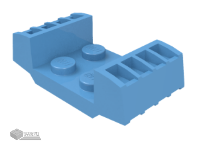32271 – Technic, Hefarm, Gemodificeerd Gebogen Dik 1 x 9 (7 – 3)