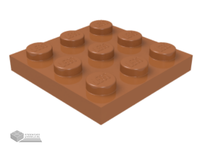 24866 – Plaat, rond 1 x 1 met bloemrand (5 bloemblaadjes)