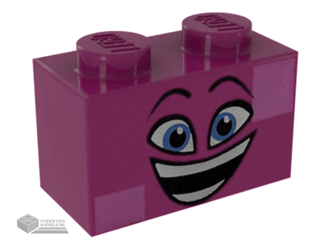 970c00pb1219 – Minifiguur benen bedrukt