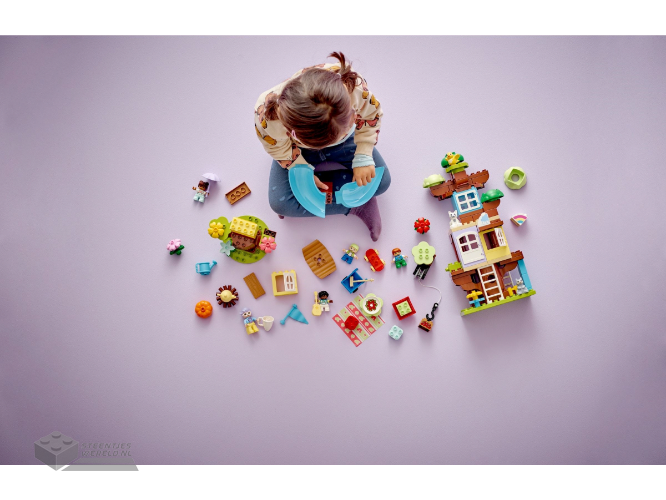 LEGO Duplo 10993 3in1 Boomhut - 3in1 Tree House - Afbeelding 7