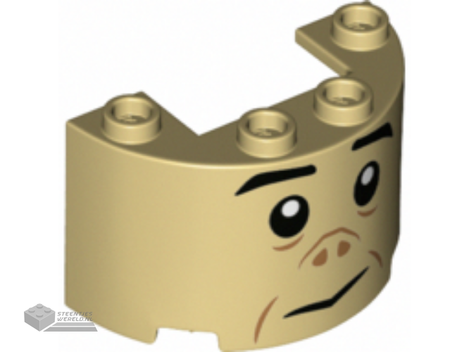 3748 – Minifiguur, Wapenboog, Recurveboog