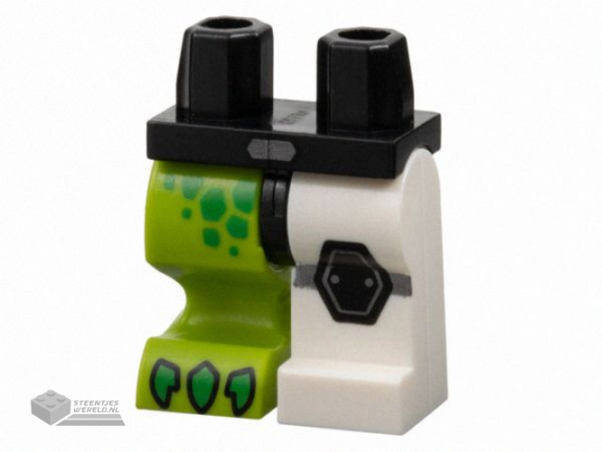 970c00pb1555 – Minifiguur benen bedrukt