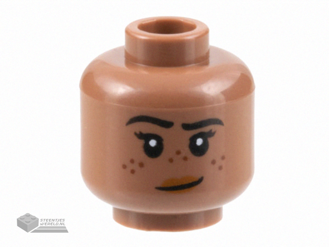 6914 – Minifiguur, Hoed met kleine speld, Koksmuts