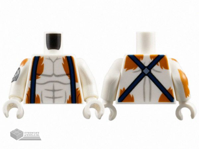 973pb6075c01 – Minifiguur Torso bedrukt