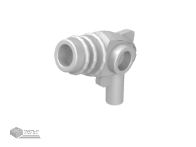 15712 – Tegel, aangepast 1 x 1 met Open O-clip