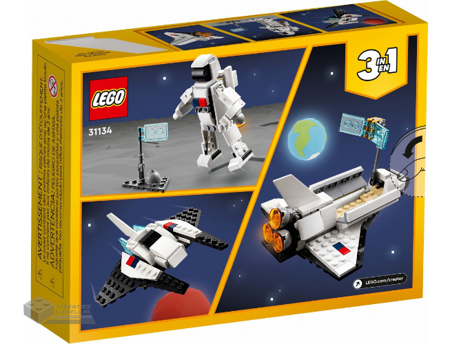 LEGO Creator 31134 Ruimteveer - Ruimteveer - Afbeelding 8