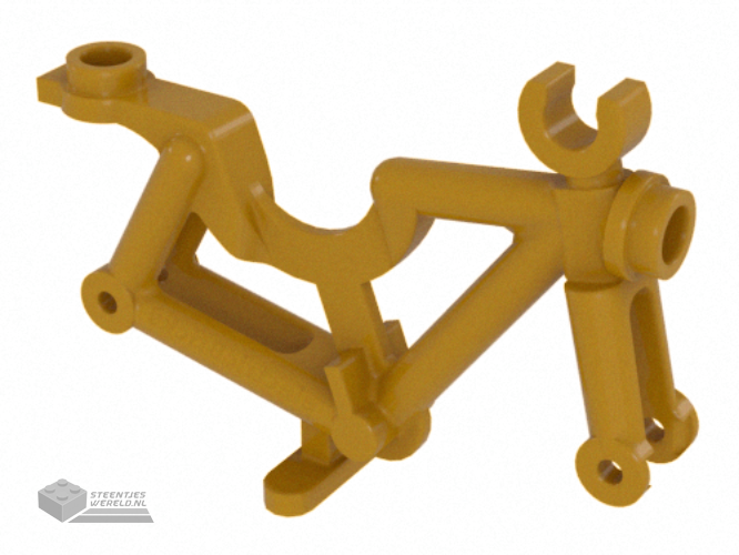 6348 – Fietsframe met clip voor stuur