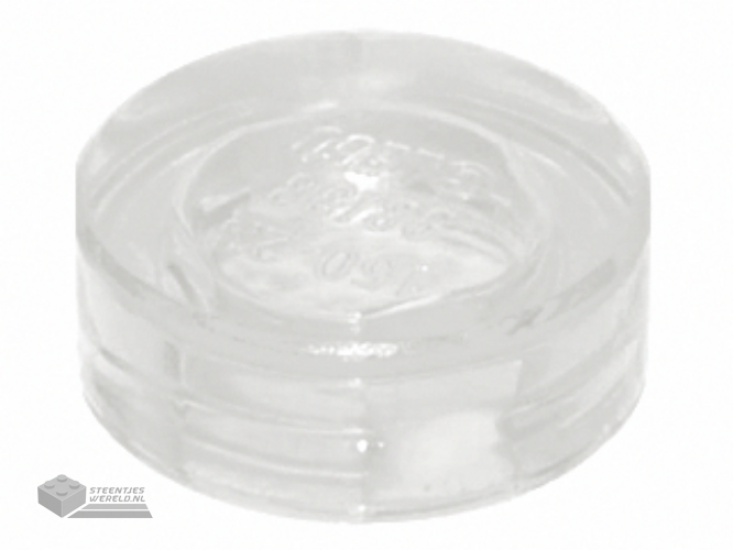 98138 – Tegel, Rond 1 x 1