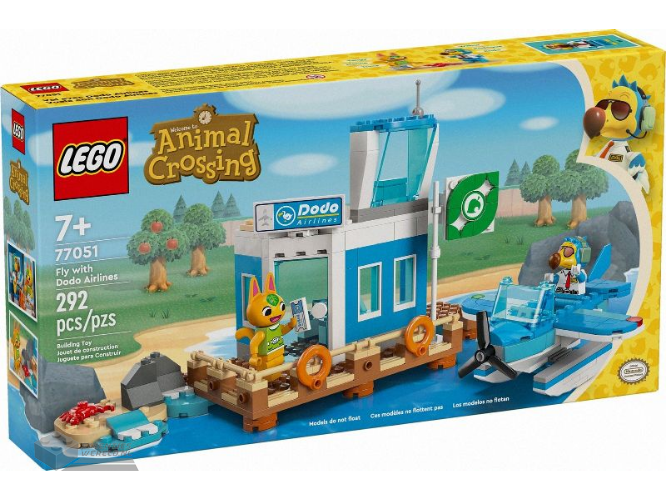 LEGO Animal Crossing 77051 Vlieg met Dodo Airlines – Vlieg met Dodo Airlines
